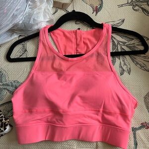 ZYIA Vibrant Coral Sports Bra